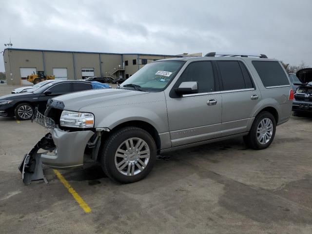 5LMFU28579LJ00742 - 2009 LINCOLN NAVIGATOR SILVER photo 1