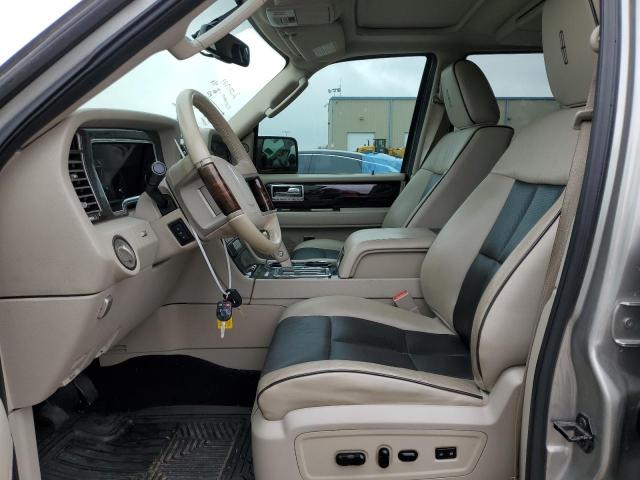 5LMFU28579LJ00742 - 2009 LINCOLN NAVIGATOR SILVER photo 7