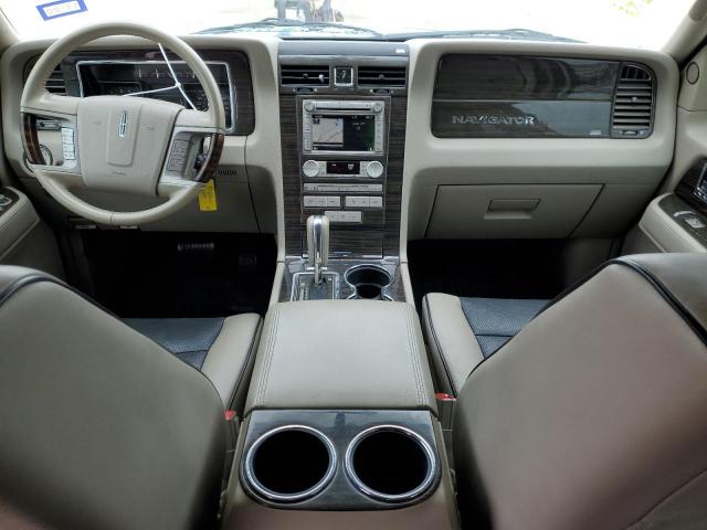 5LMFU28579LJ00742 - 2009 LINCOLN NAVIGATOR 银色 照片 8