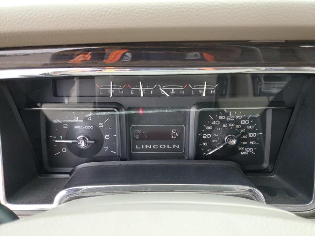 5LMFU28579LJ00742 - 2009 LINCOLN NAVIGATOR 银色 照片 9