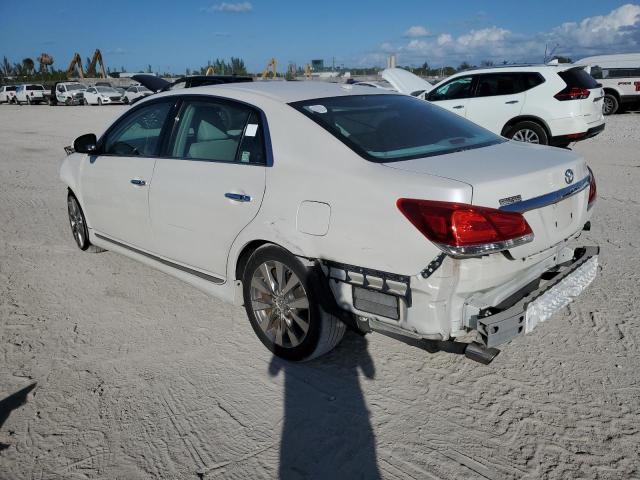 4T1BK3DBXBU433199 - 2011 TOYOTA AVALON BAS WHITE photo 2