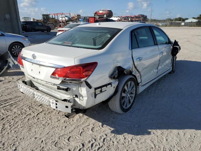 4T1BK3DBXBU433199 - 2011 TOYOTA AVALON BAS WHITE photo 3