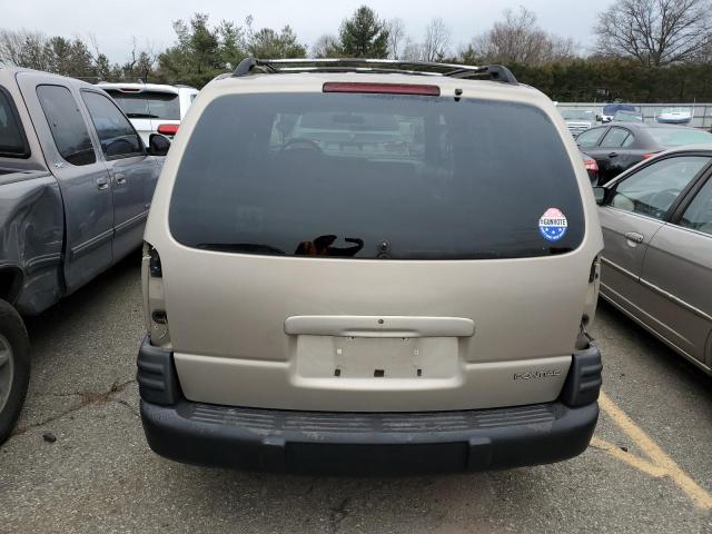 1GMDU23E13D101677 - 2003 PONTIAC MONTANA EC BEIGE photo 6