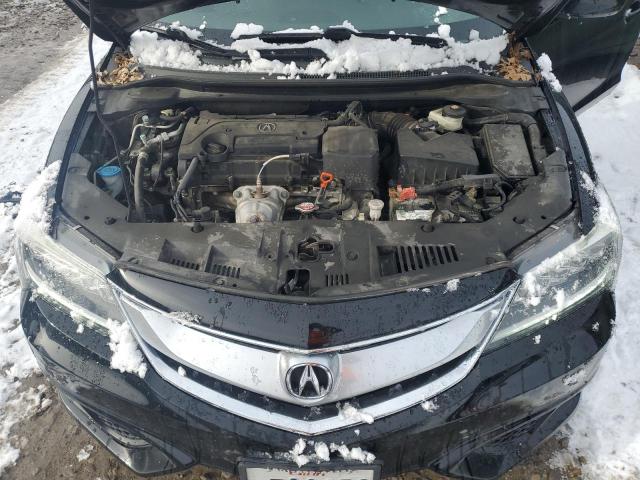 19UDE2F37HA003839 - 2017 ACURA ILX BASE W BLACK photo 11