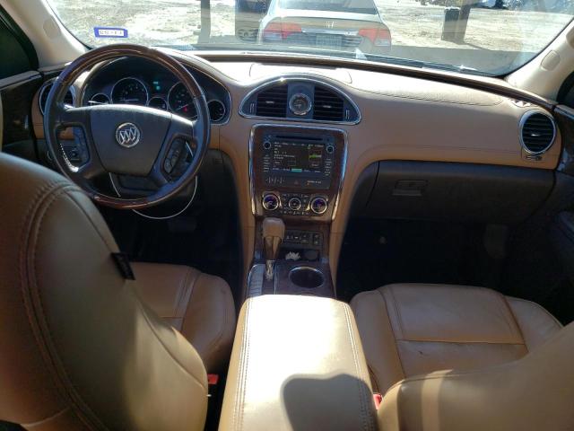  - 2014 BUICK ENCLAVE BROWN photo 8