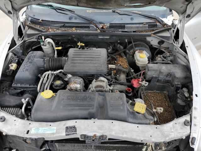 1B7GL2AN51S138912 - 2001 DODGE DAKOTA QUA SILVER photo 11