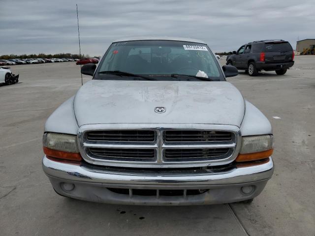 1B7GL2AN51S138912 - 2001 DODGE DAKOTA QUA SILVER photo 5