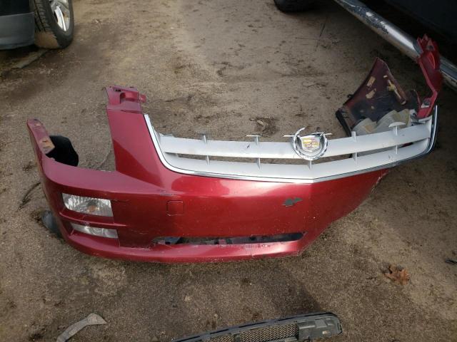 1G6DW677060180033 - 2006 CADILLAC STS BURGUNDY photo 12