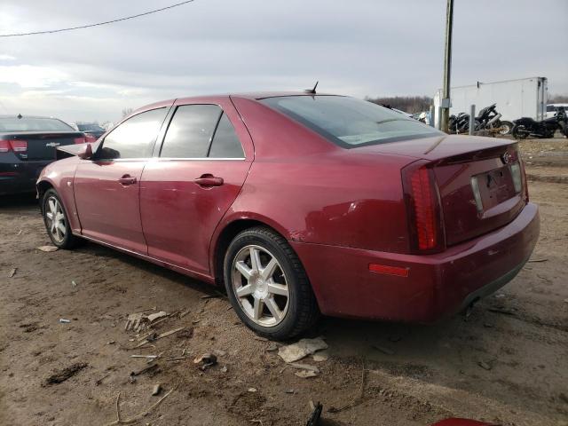 1G6DW677060180033 - 2006 CADILLAC STS BURGUNDY photo 2