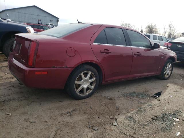 1G6DW677060180033 - 2006 CADILLAC STS BURGUNDY photo 3