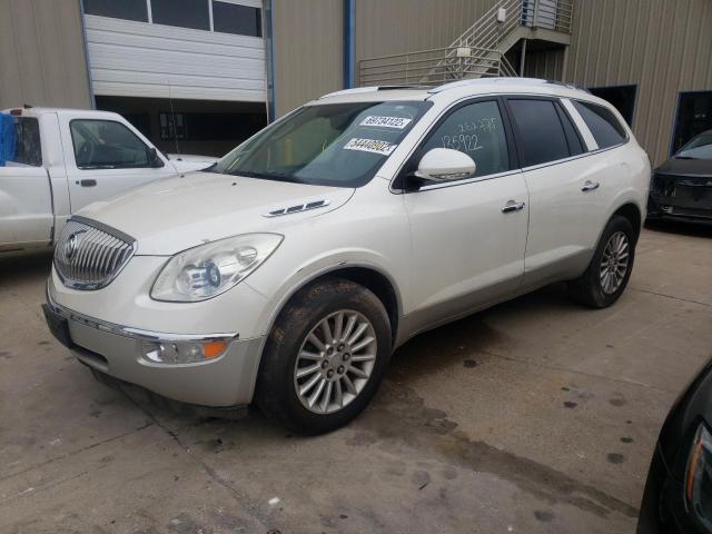 5GAKRBED1BJ262775 - 2011 BUICK ENCLAVE CX CREAM photo 1