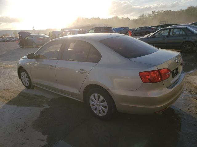 3VW2K7AJ3DM300084 - 2013 VOLKSWAGEN JETTA BASE 米色 照片 2