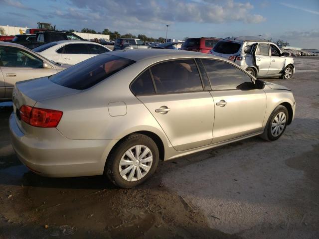 3VW2K7AJ3DM300084 - 2013 VOLKSWAGEN JETTA BASE 米色 照片 3