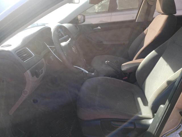 3VW2K7AJ3DM300084 - 2013 VOLKSWAGEN JETTA BASE 米色 照片 7