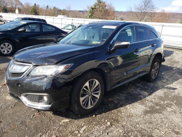 5J8TB4H7XJL003733 - 2018 ACURA RDX ADVANC BLACK photo 1