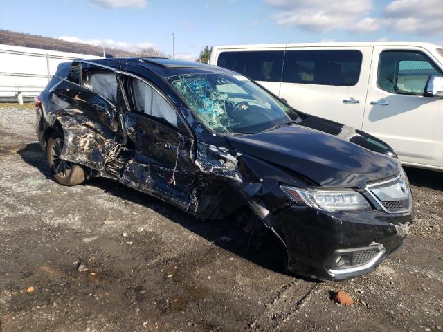 5J8TB4H7XJL003733 - 2018 ACURA RDX ADVANC BLACK photo 4