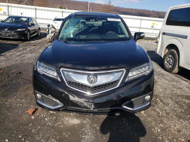 5J8TB4H7XJL003733 - 2018 ACURA RDX ADVANC BLACK photo 5