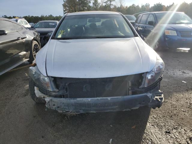 1HGCP2F80AA051609 - 2010 HONDA ACCORD EXL SILVER photo 5