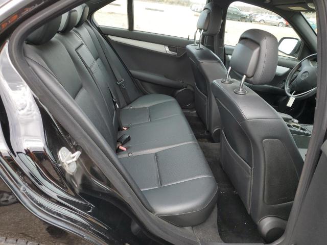 WDDGF81X98F186689 - 2008 MERCEDES-BENZ C 300 4MAT BLACK photo 10