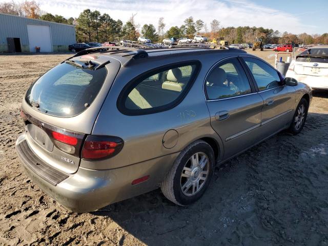 1MEHM59S74A606113 - 2004 MERCURY SABLE LS P GRAY photo 3