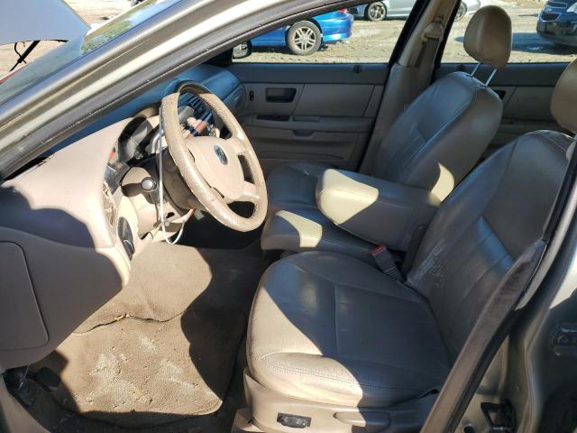 1MEHM59S74A606113 - 2004 MERCURY SABLE LS P GRAY photo 7