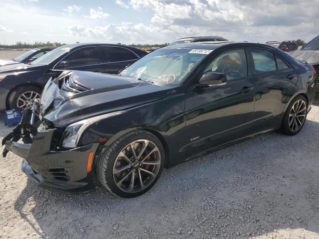 1G6AN5SY2H0149949 - 2017 CADILLAC ATS-V BLACK photo 1