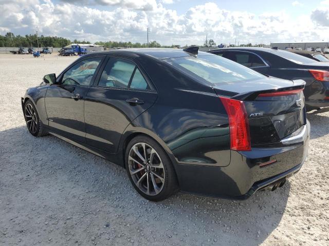 1G6AN5SY2H0149949 - 2017 CADILLAC ATS-V BLACK photo 2