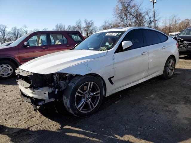 WBA3X5C53ED559245 - 2014 BMW 328 XIGT WHITE photo 1