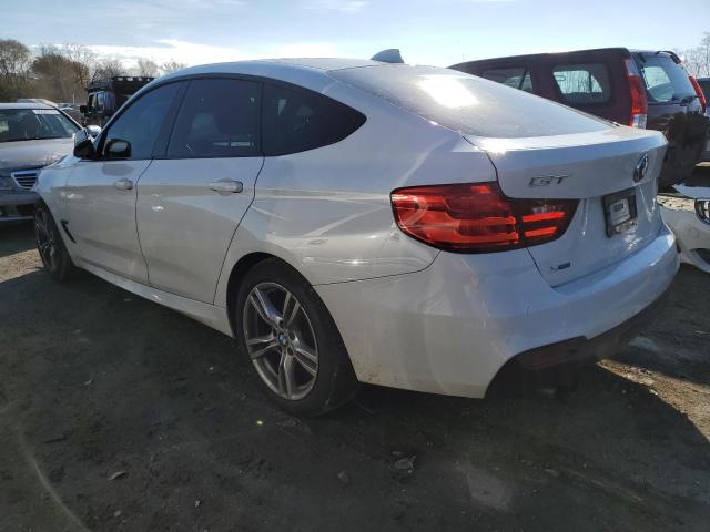 WBA3X5C53ED559245 - 2014 BMW 328 XIGT WHITE photo 2