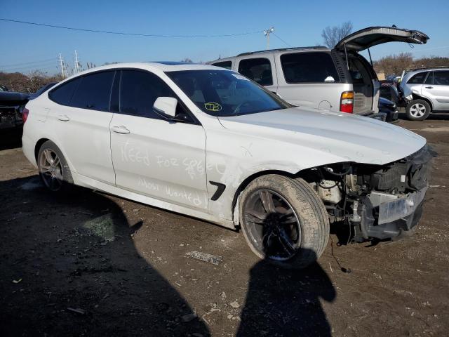 WBA3X5C53ED559245 - 2014 BMW 328 XIGT WHITE photo 4