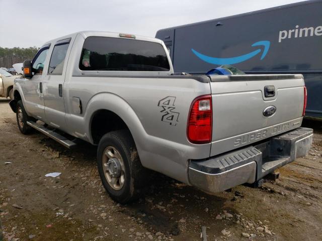 1FT7W2B64DE****** - 2013 FORD F250 SD SILVER photo 2