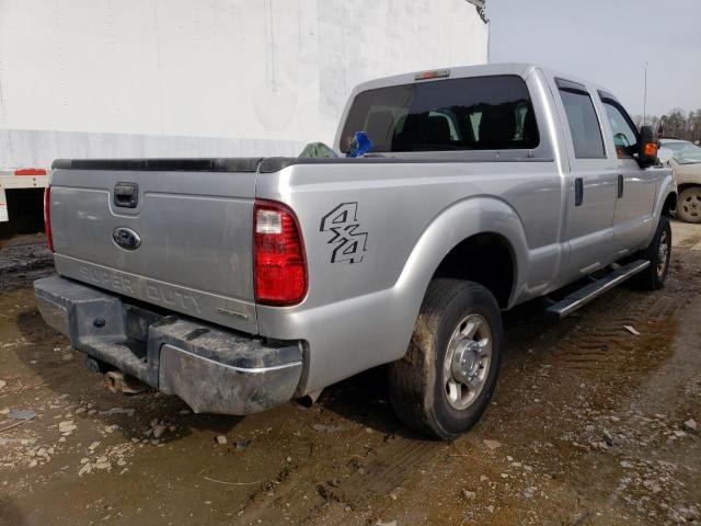 1FT7W2B64DE****** - 2013 FORD F250 SD SILVER photo 3