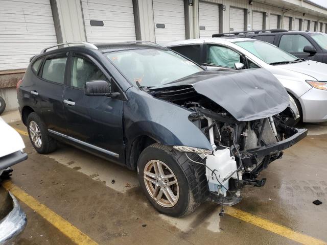 JN8AS5MT7EW615685 - 2014 NISSAN ROGUE SELE BLUE photo 4