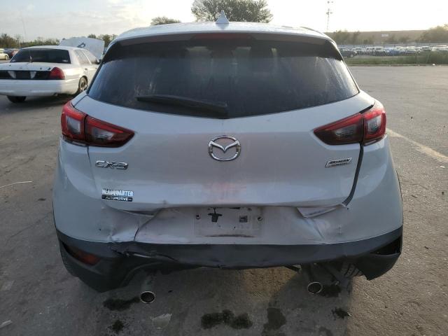 JM1DKDD77H0172726 - 2017 MAZDA CX-3 GRAND WHITE photo 6