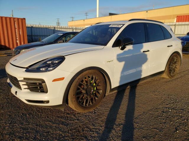 WP1AE2AY1KDA51426 - 2019 PORSCHE CAYENNE SE WHITE photo 1