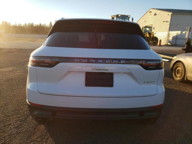 WP1AE2AY1KDA51426 - 2019 PORSCHE CAYENNE SE WHITE photo 6