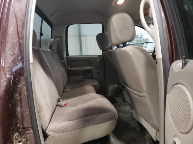3D7KS28C55G779420 - 2005 DODGE RAM 2500 S BROWN photo 10