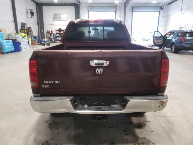 3D7KS28C55G779420 - 2005 DODGE RAM 2500 S BROWN photo 6