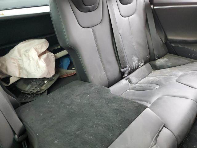 5YJSA1E11GF122195 - 2016 TESLA MODEL S Rojo foto 10