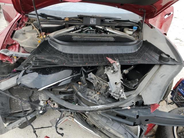 5YJSA1E11GF122195 - 2016 TESLA MODEL S Rojo foto 11