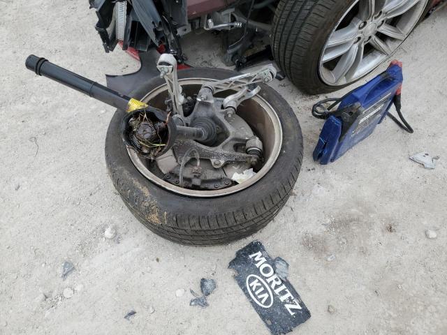 5YJSA1E11GF122195 - 2016 TESLA MODEL S Rojo foto 12