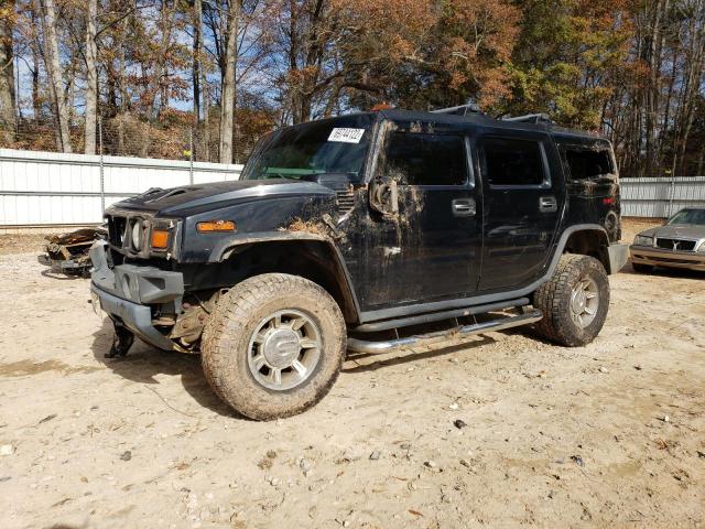 5GRGN23U66H118489 - 2006 HUMMER H2 BLACK photo 1