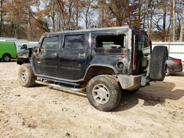 5GRGN23U66H118489 - 2006 HUMMER H2 BLACK photo 2