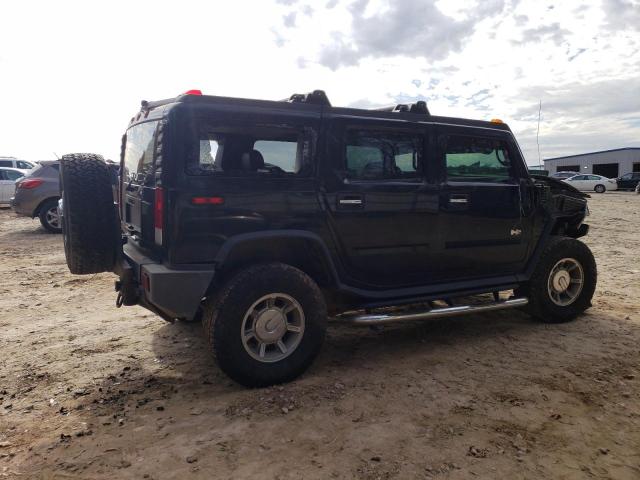 5GRGN23U66H118489 - 2006 HUMMER H2 BLACK photo 3