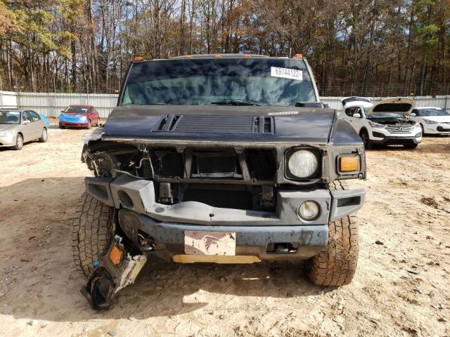 5GRGN23U66H118489 - 2006 HUMMER H2 BLACK photo 5