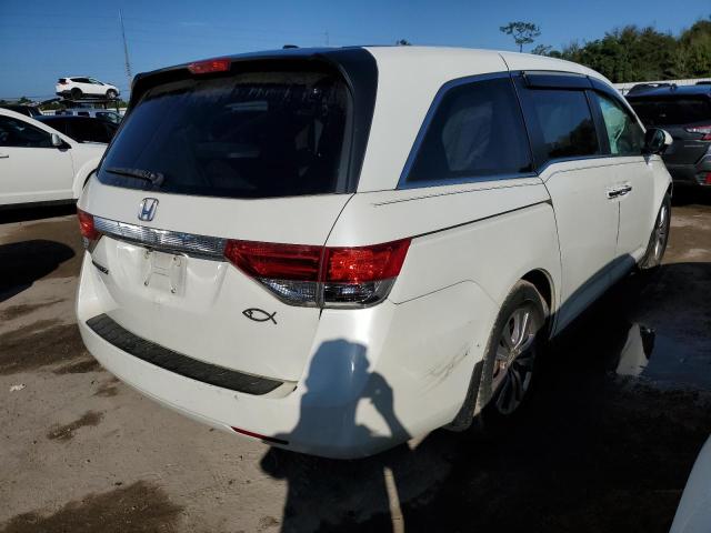 5FNRL5H61EB085749 - 2014 HONDA ODYSSEY EX WHITE photo 3