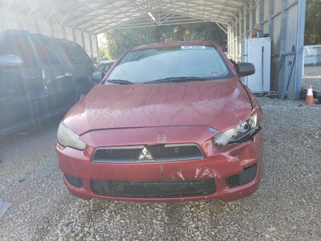 JA3AU16U78U013419 - 2008 MITSUBISHI LANCER DE RED photo 5