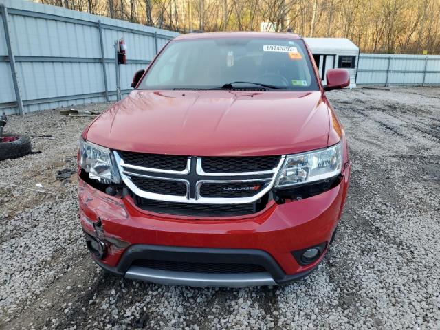 3C4PDDBGXGT111950 - 2016 DODGE JOURNEY SX RED photo 5