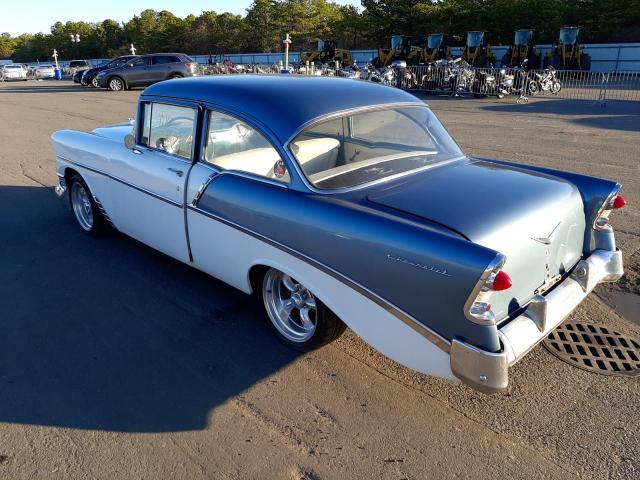 B56T145766 - 1956 CHEVROLET 210 TWO TONE photo 2