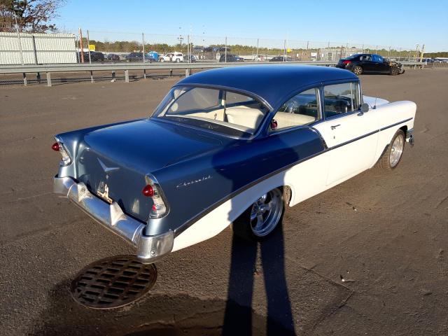 B56T145766 - 1956 CHEVROLET 210 TWO TONE photo 3